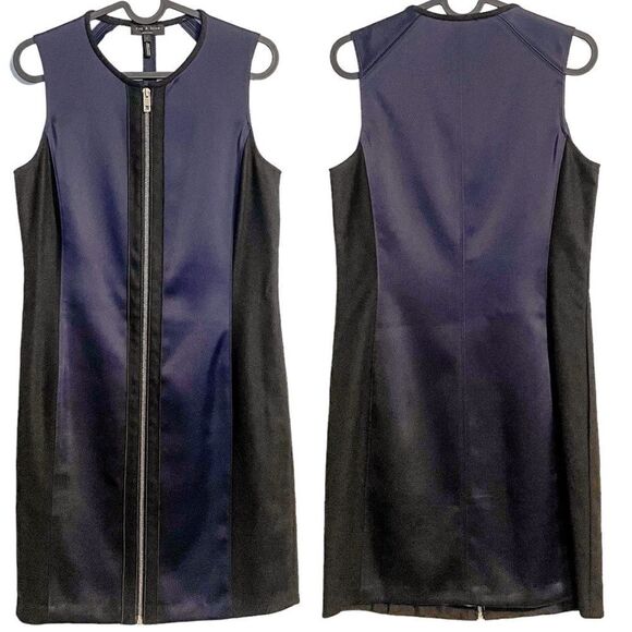 Rag & Bone Prospect Sheath Zipper Mini Dress - Picture 4 of 8